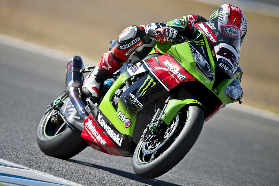 2015 wsbk kawasaki R11 Jerez Rea