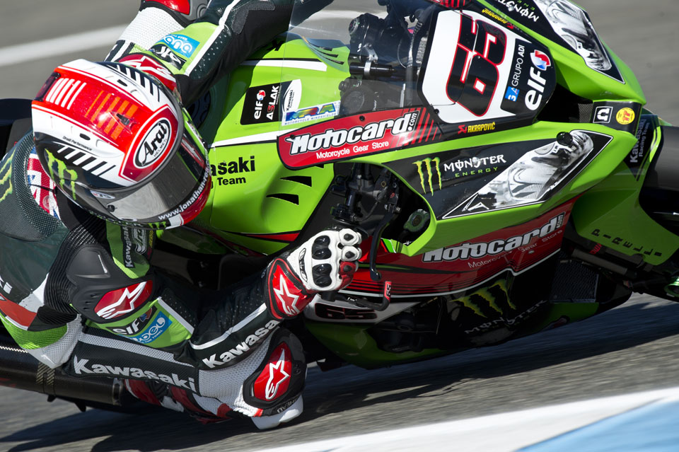 2015 wsbk kawasaki R11 Jerez Rea