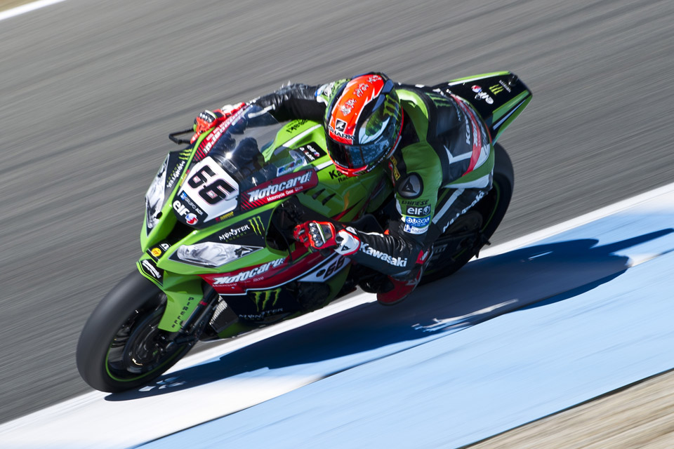 2015 wsbk kawasaki R11 Jerez Rea