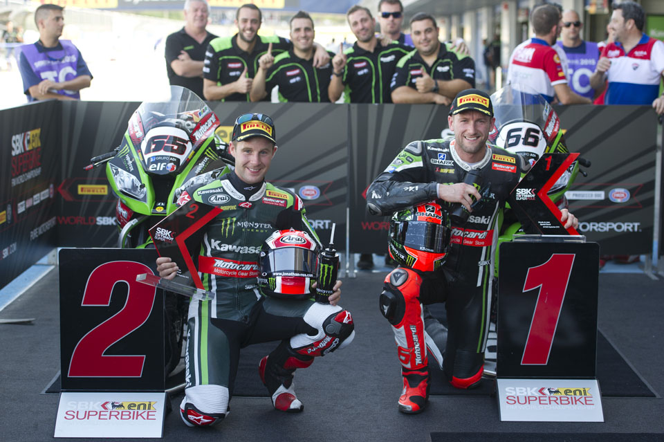 2015 wsbk kawasaki R11 Jerez Rea