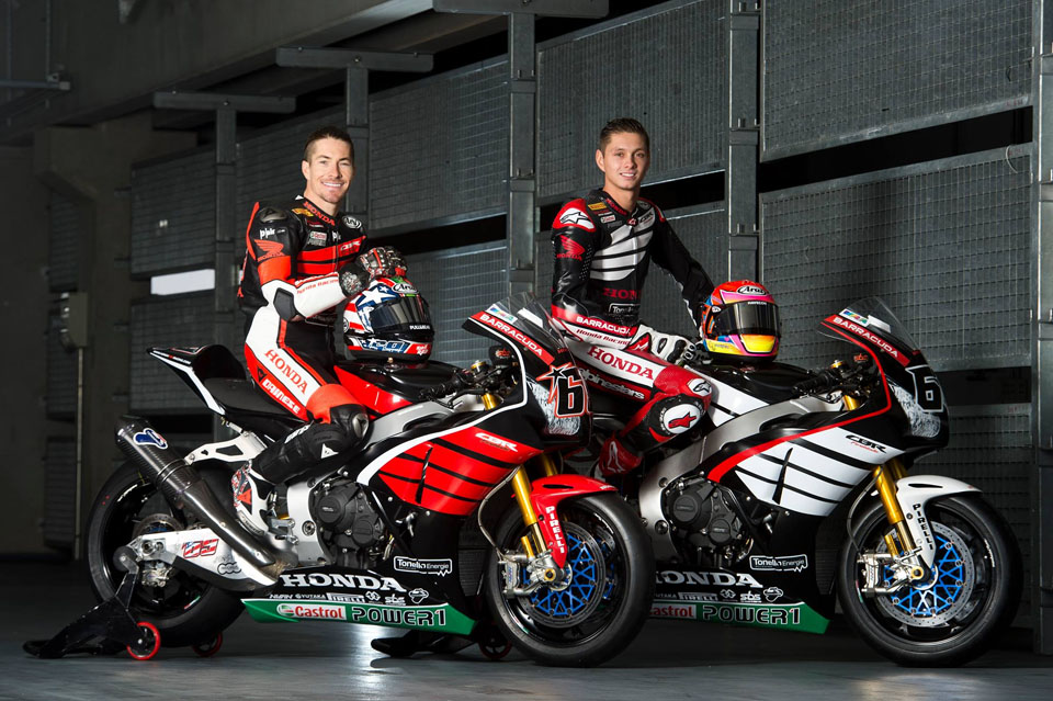 HONDA WSBK