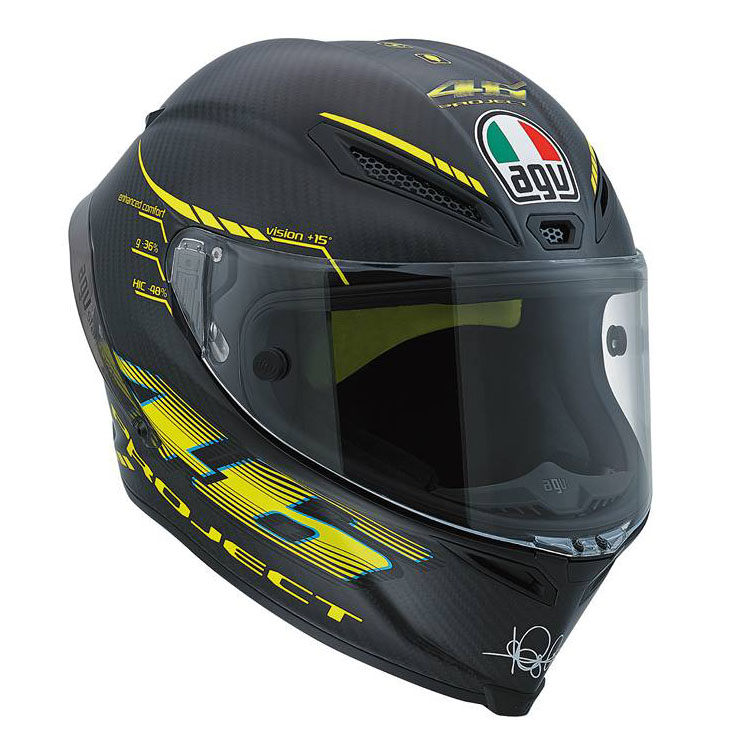 2016 AGV PISTA PROJECT 46 HELMET