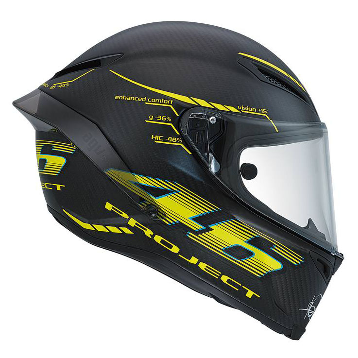 2016 AGV PISTA PROJECT 46 HELMET