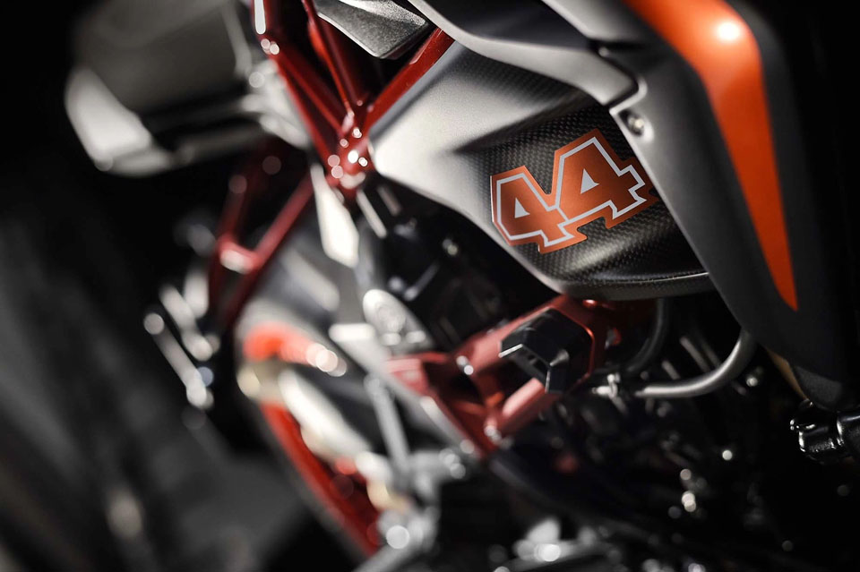 2016 MV Agusta Dragster RR Lewis Hamilton