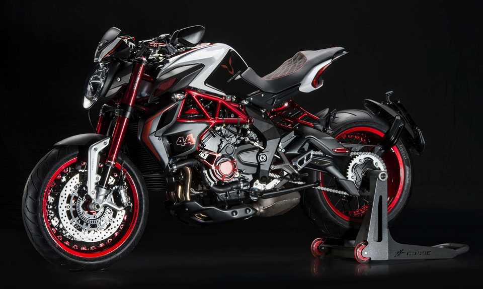 2016 MV Agusta Dragster RR Lewis Hamilton