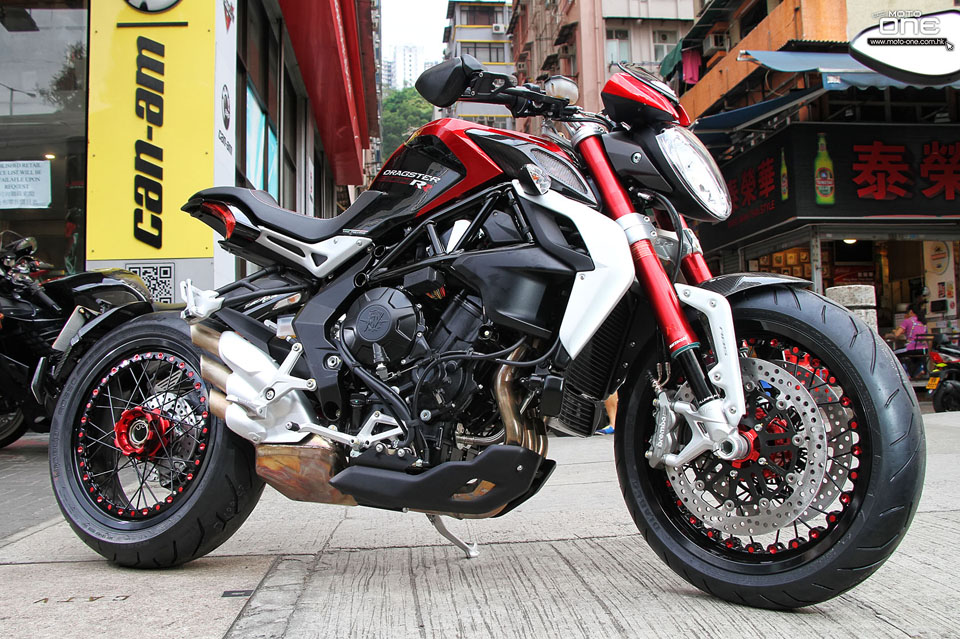 MV AGUSTA BRUTALE DRAGSTER 800RR