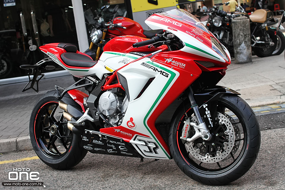 2016 MV AGUSTA F3 800 RC