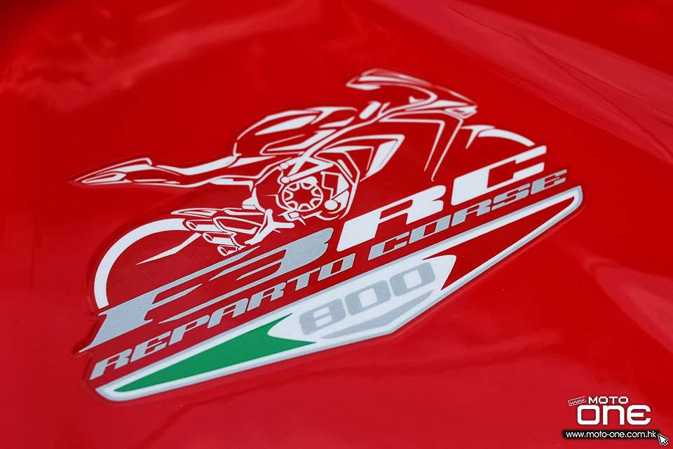 2016 MV AGUSTA F3 800 RC