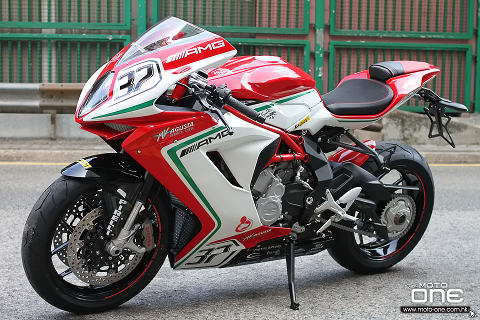 2016 MV AGUSTA F3 800 RC