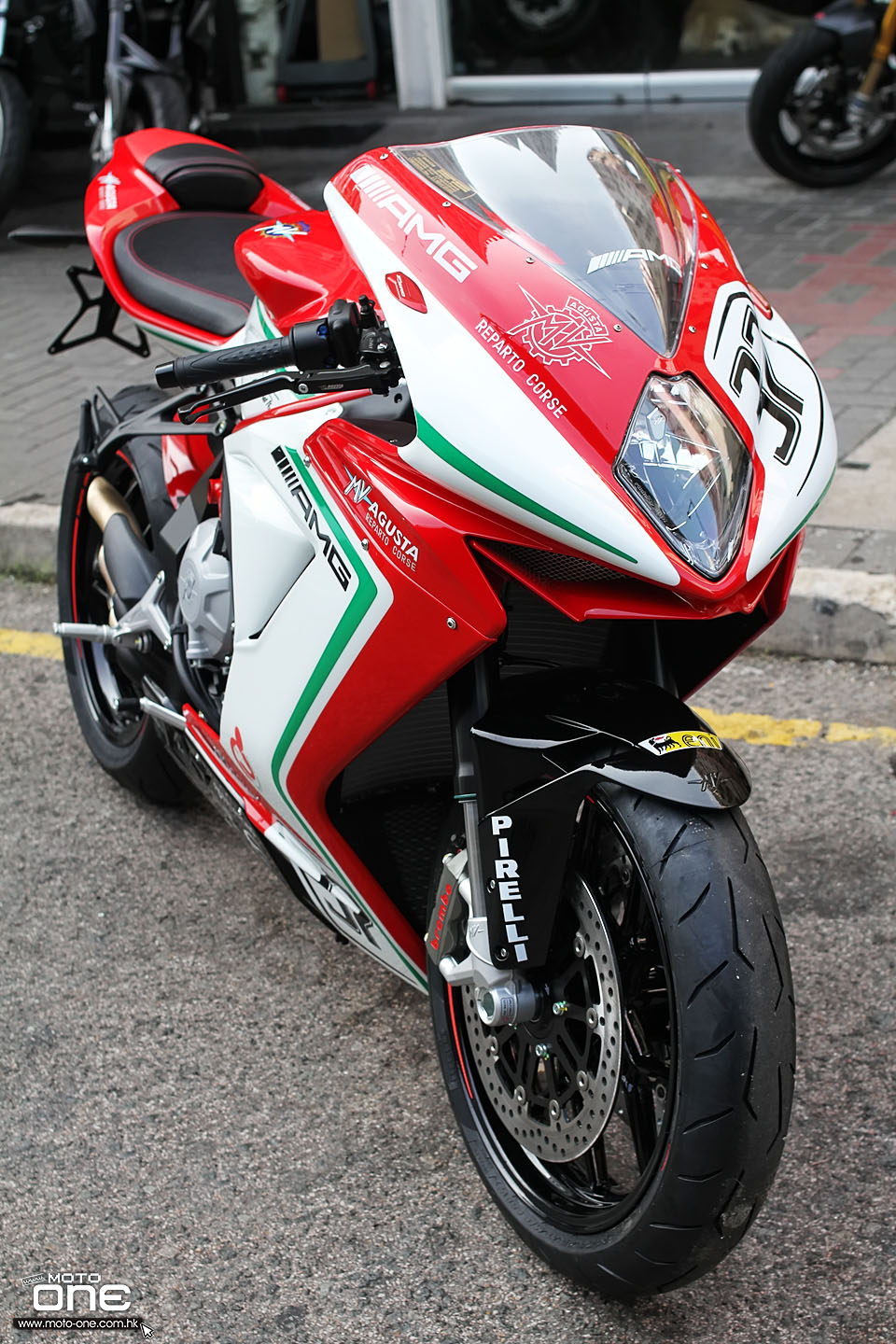 2016 MV AGUSTA F3 800 RC