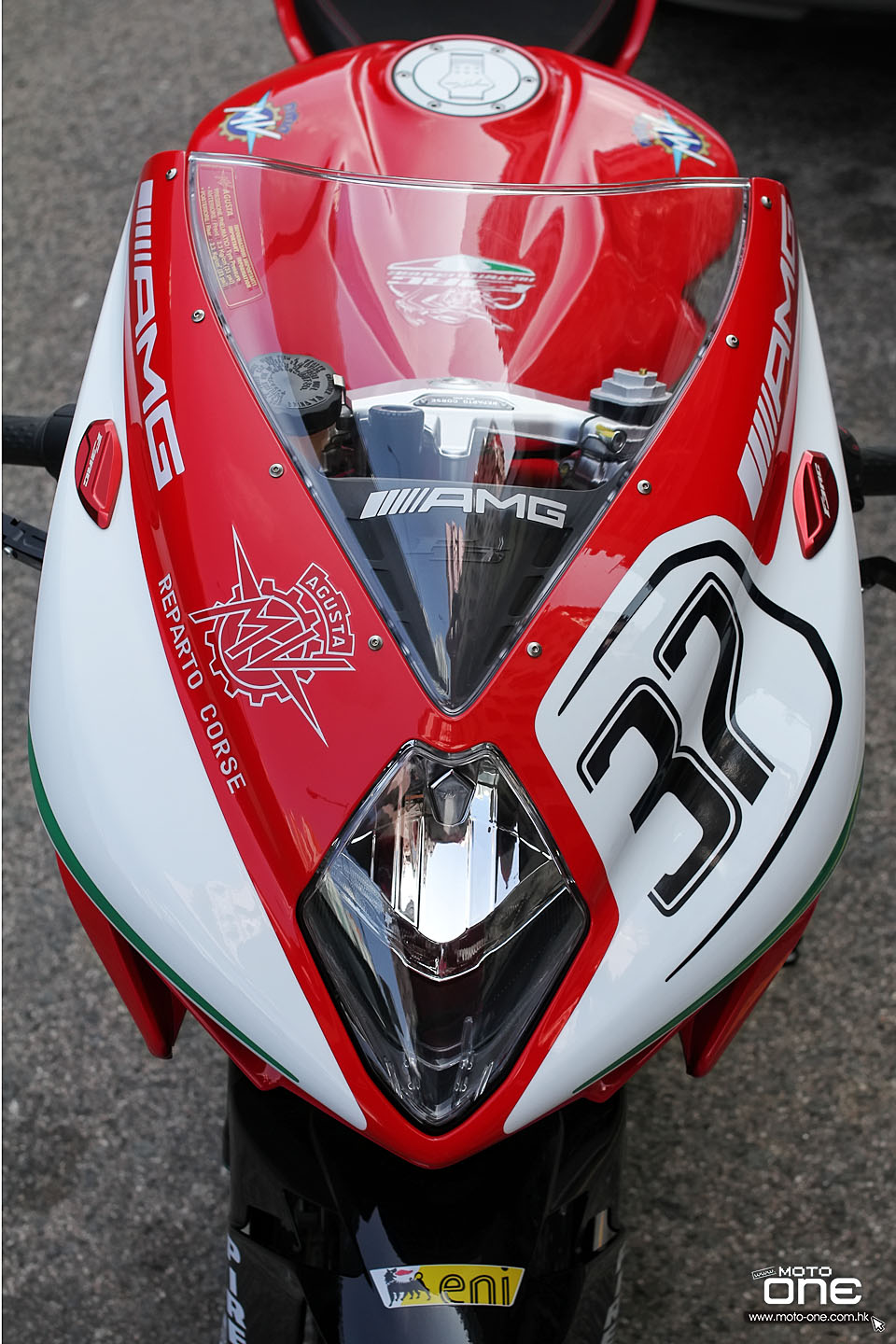 2016 MV AGUSTA F3 800 RC