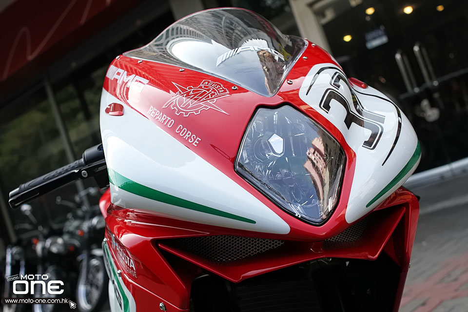 2016 MV AGUSTA F3 800 RC