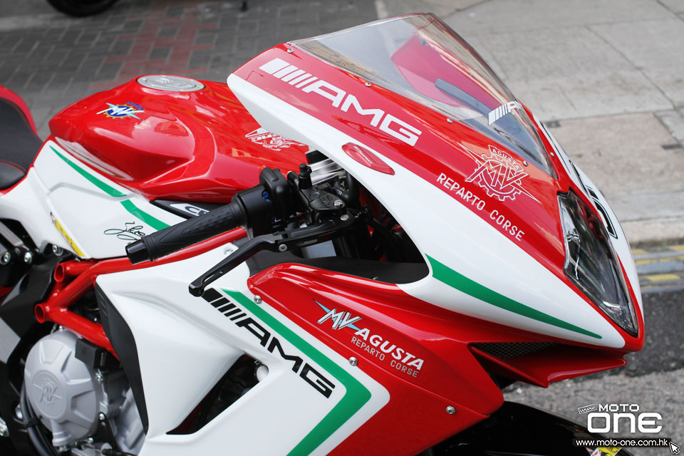 2016 MV AGUSTA F3 800 RC