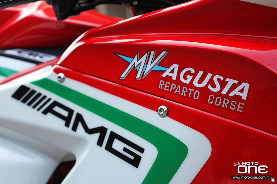 2016 MV AGUSTA F3 800 RC
