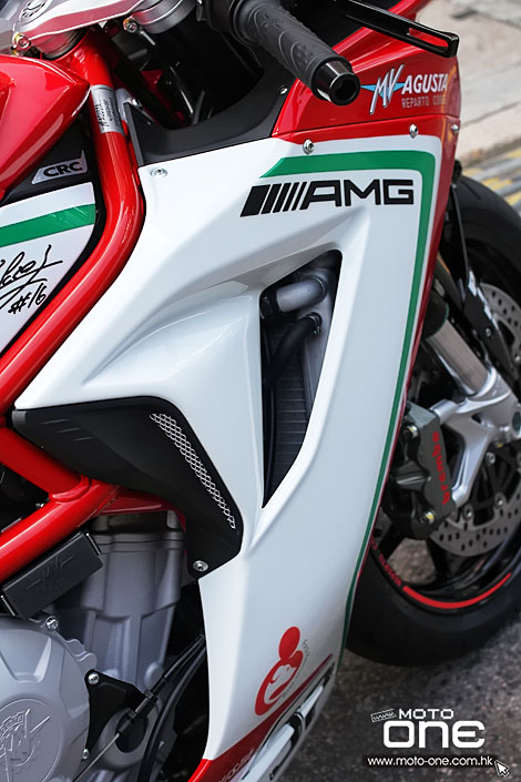 2016 MV AGUSTA F3 800 RC