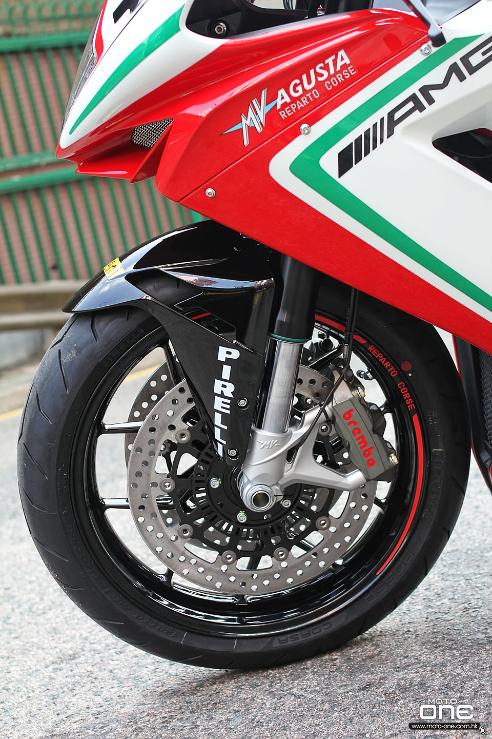 2016 MV AGUSTA F3 800 RC