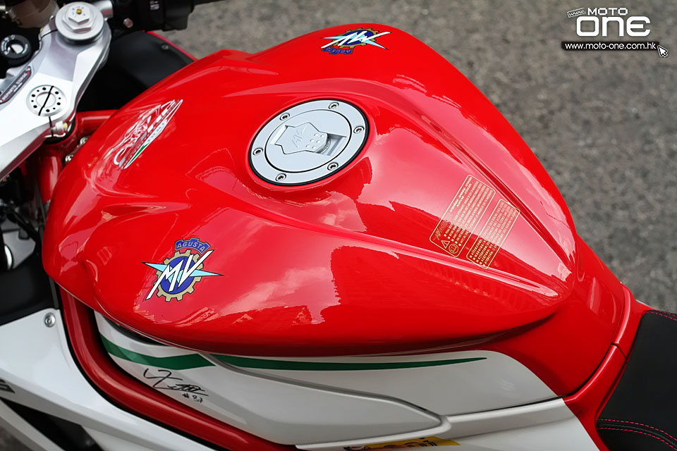 2016 MV AGUSTA F3 800 RC