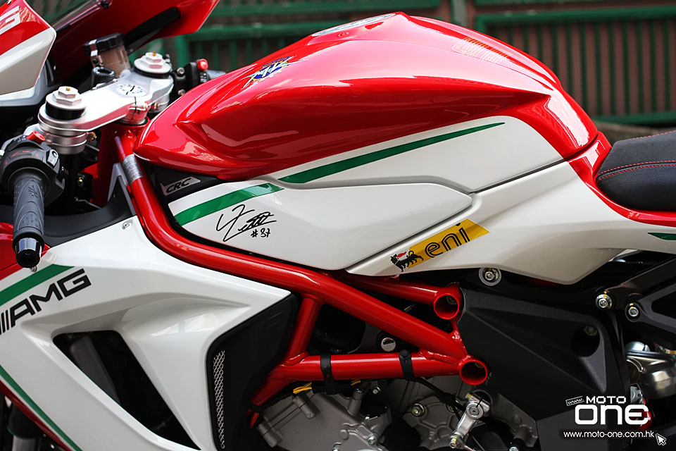 2016 MV AGUSTA F3 800 RC