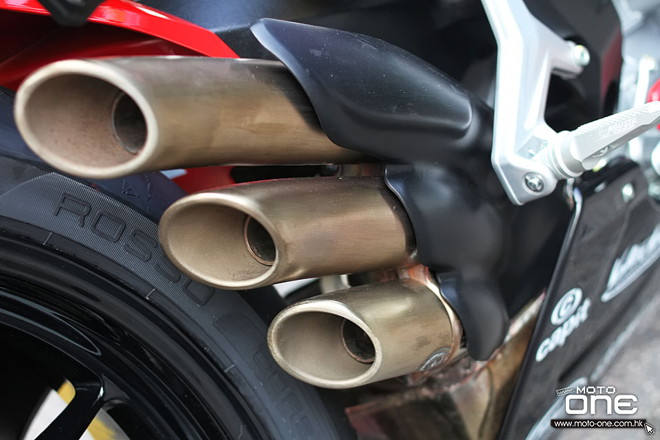 2016 MV AGUSTA F3 800 RC