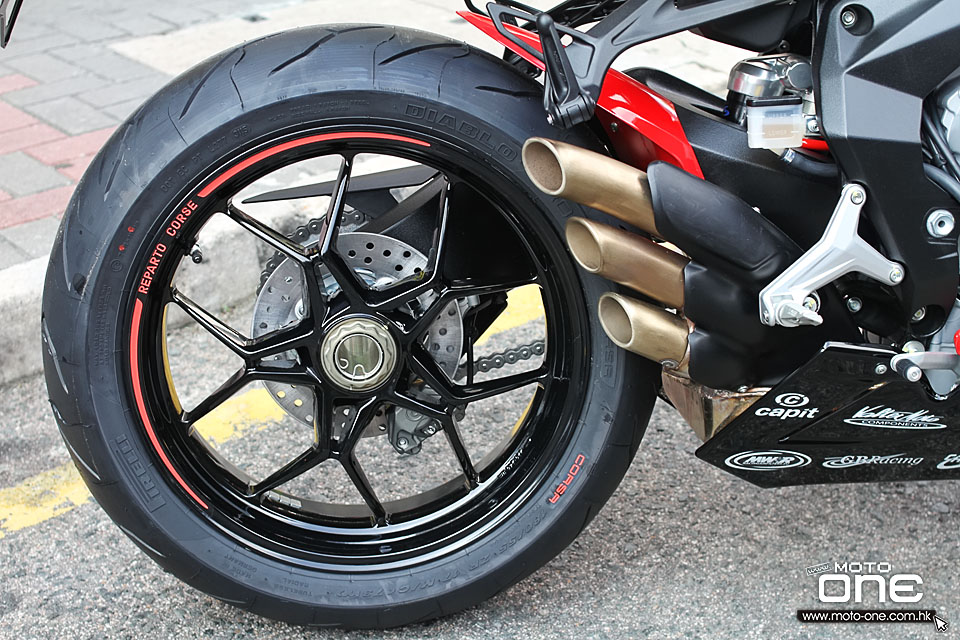 2016 MV AGUSTA F3 800 RC