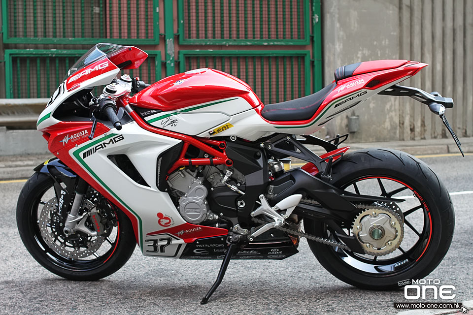 2016 MV AGUSTA F3 800 RC