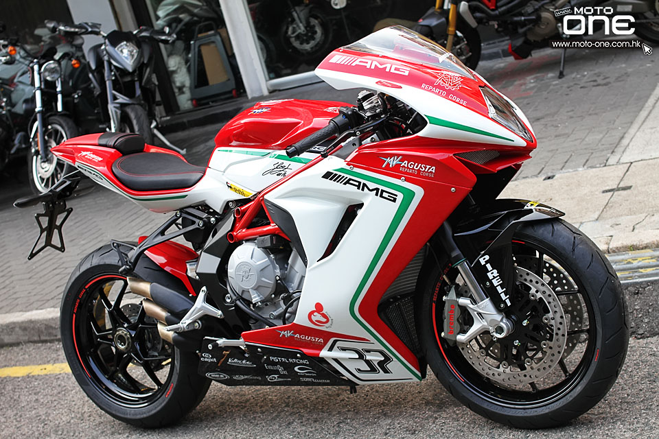 2016 MV AGUSTA F3 800 RC
