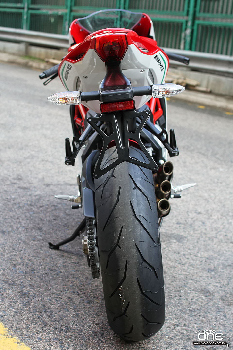 2016 MV AGUSTA F3 800 RC