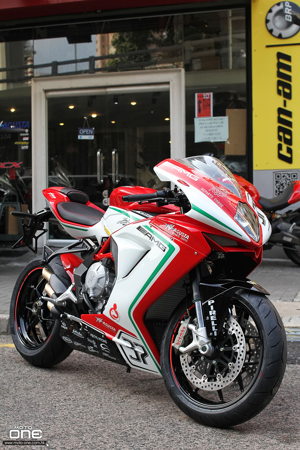 2016 MV AGUSTA F3 800 RC