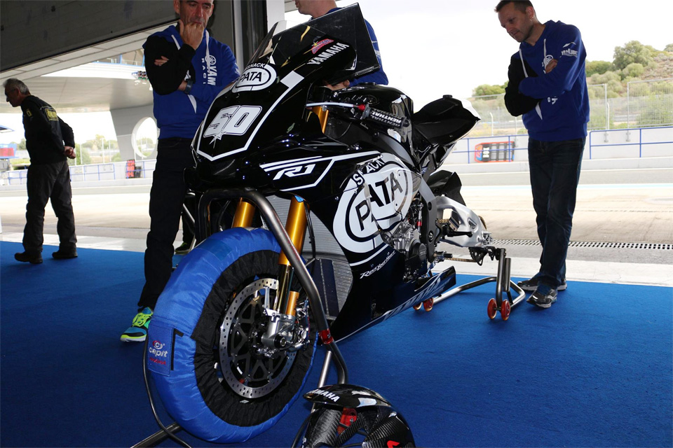 2016 WSBK YAMAHA YZF-R1