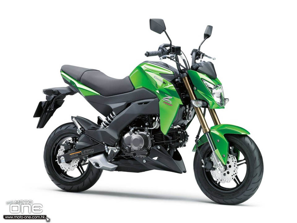 2016 kawasaki z125