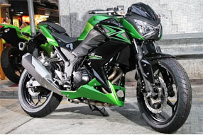 kawasaki z300