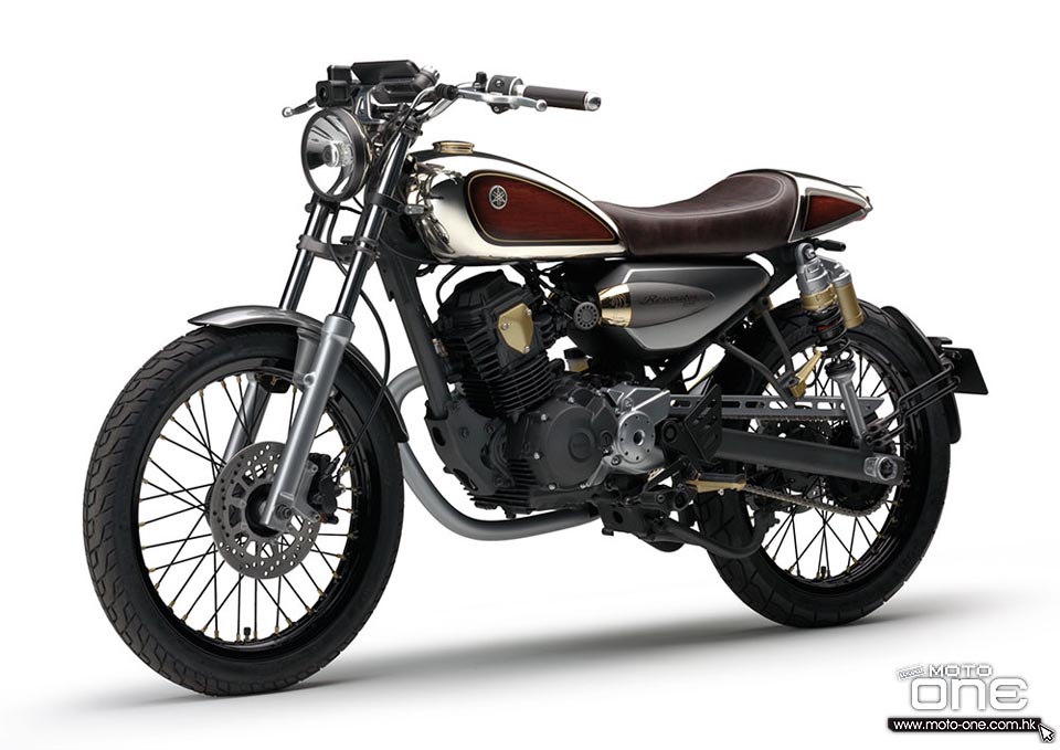 44th Tokyo Motor Show 2015 Yamaha CONCEPT BIKE