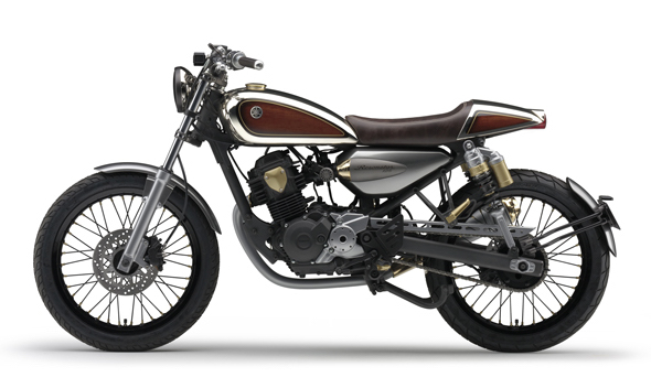 44th Tokyo Motor Show 2015 Yamaha CONCEPT BIKE