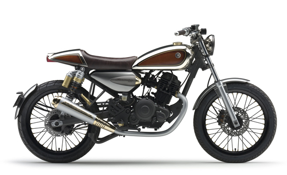 44th Tokyo Motor Show 2015 Yamaha CONCEPT BIKE