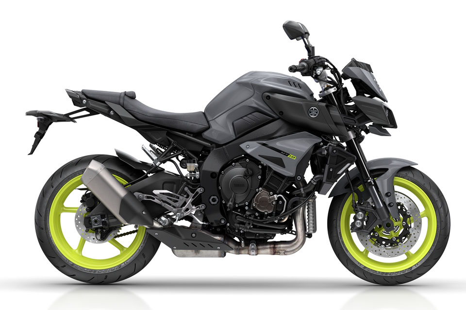 2016 YAMAHA MT-10