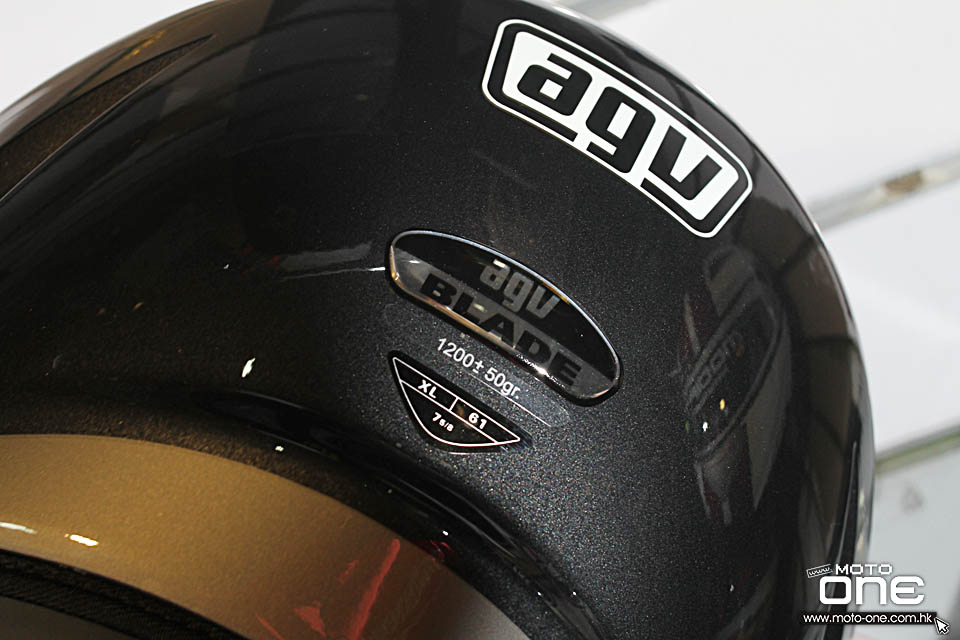 2015 AGV BLADE HELMET