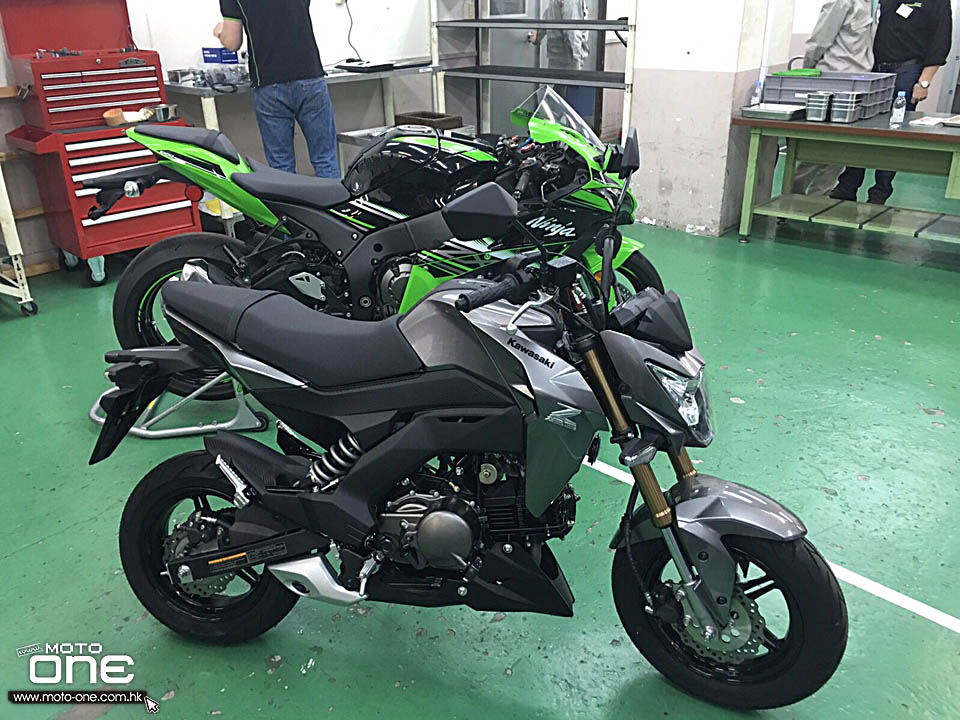 2015 KAWASAKI TRAINING COURSE