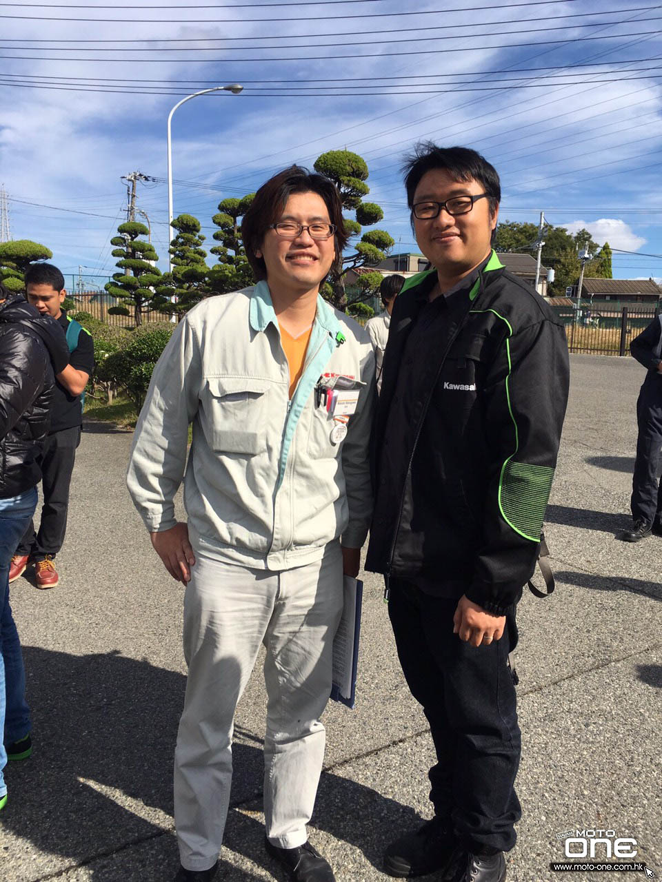 2015 KAWASAKI TRAINING COURSE