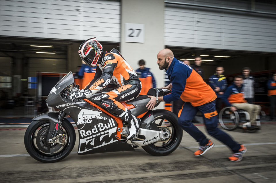 KTM MOTOGP RC16