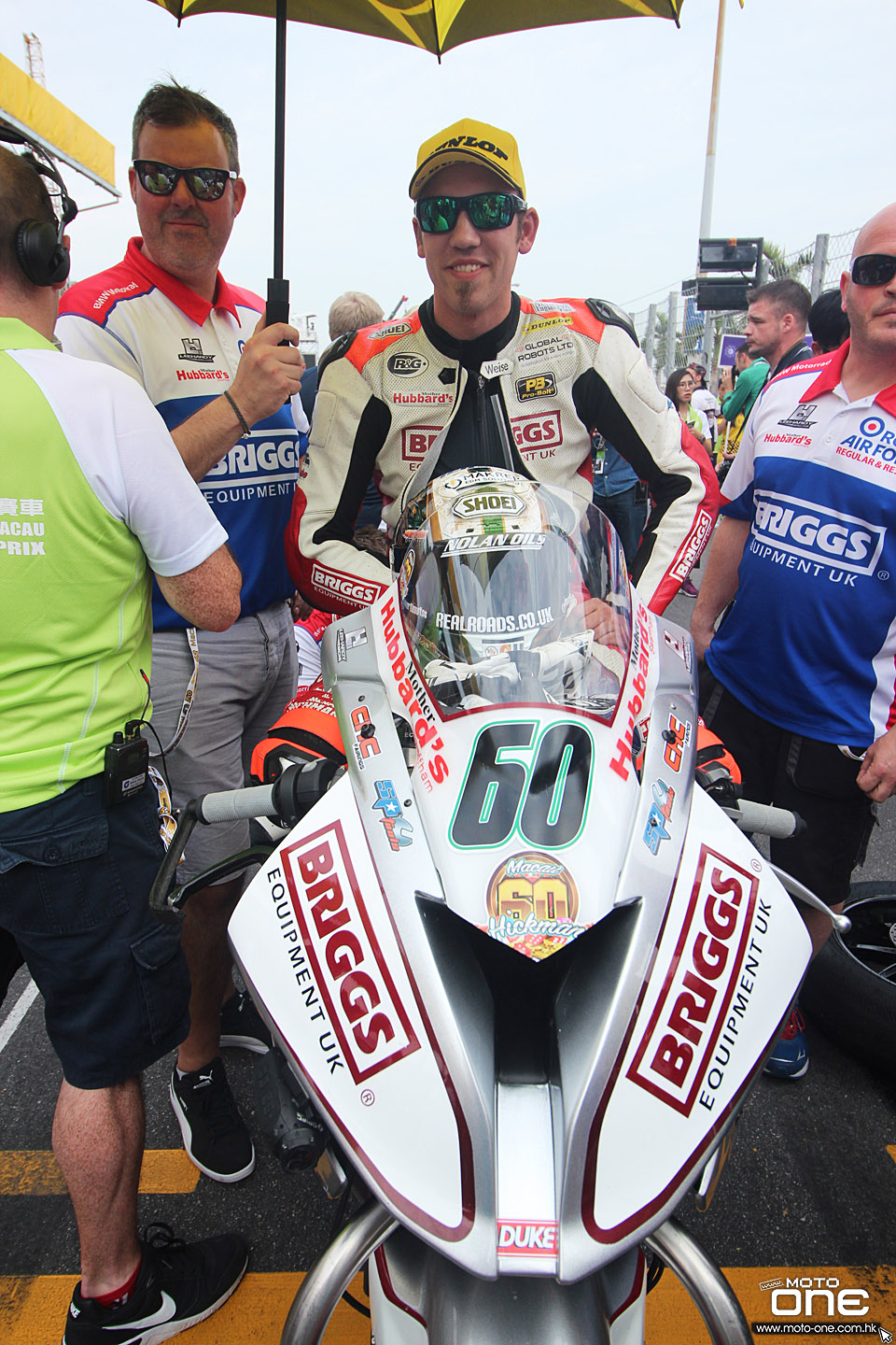 2015 MACAUGP WINNER PETER HICKMAN