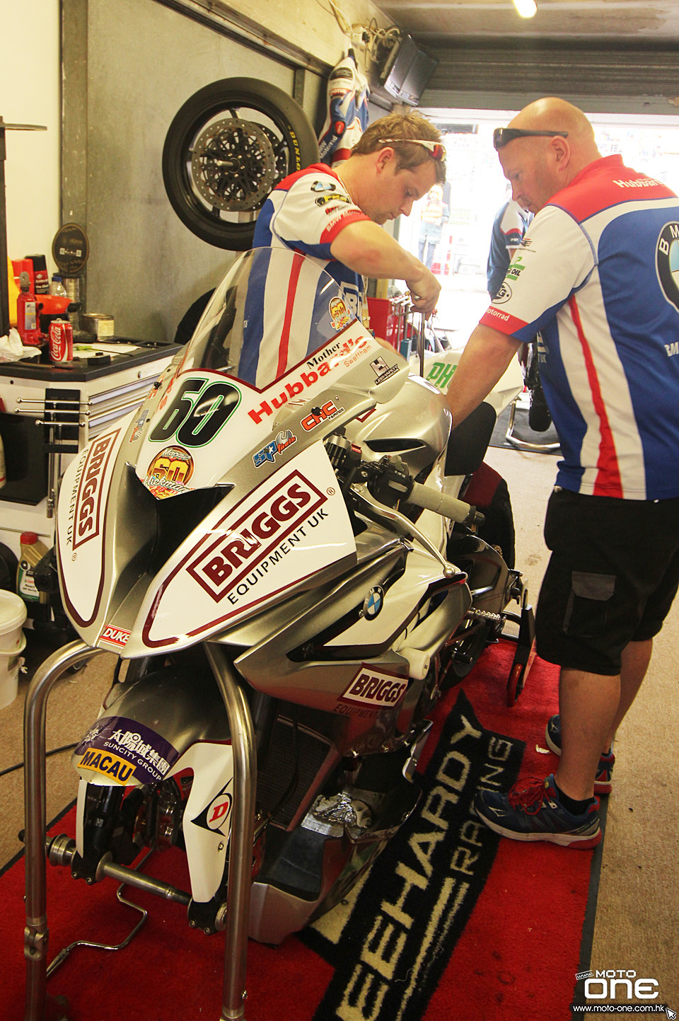 2015 MACAUGP WINNER PETER HICKMAN