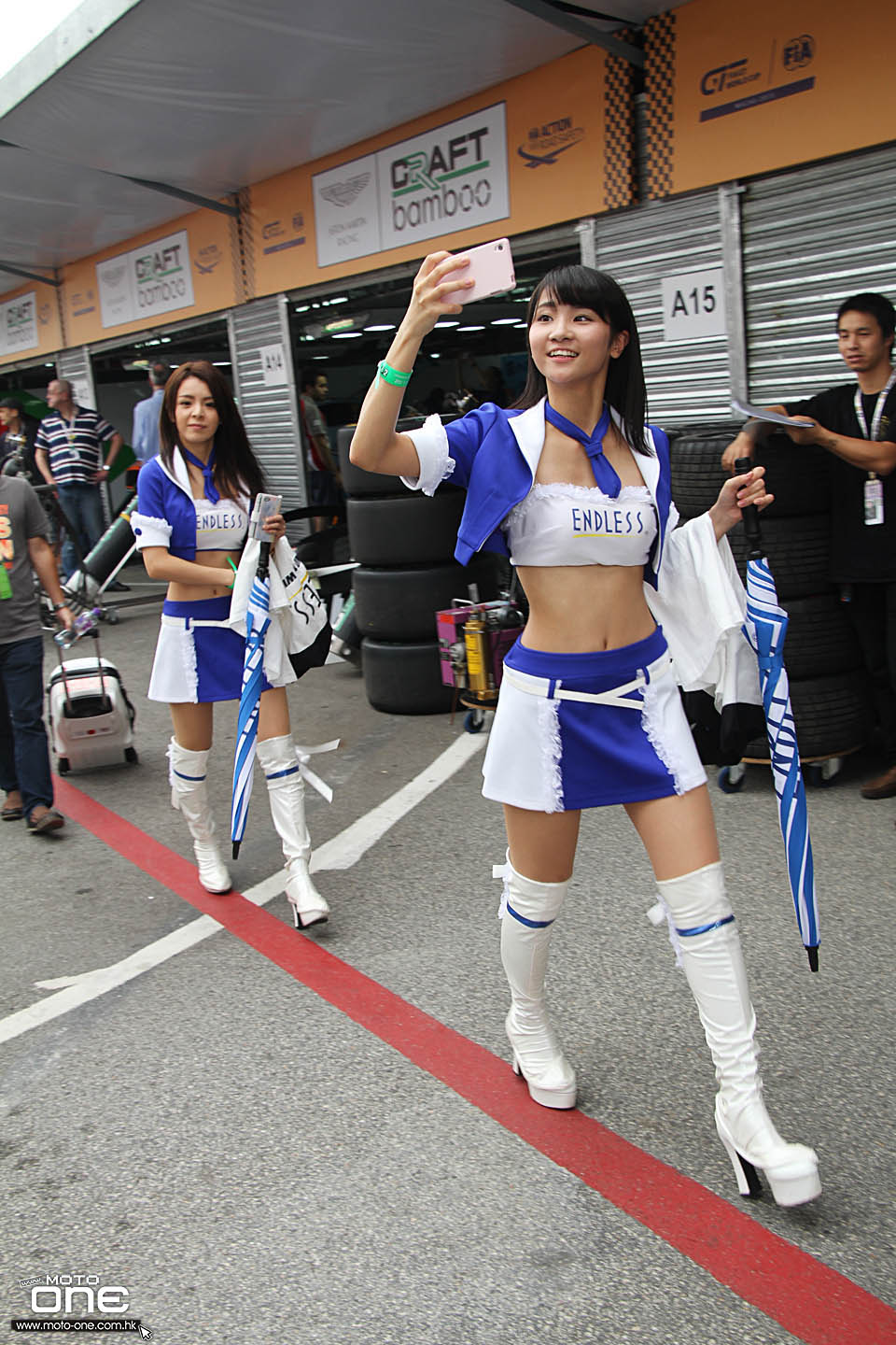 2015 MACAU GP RACING GIRLS