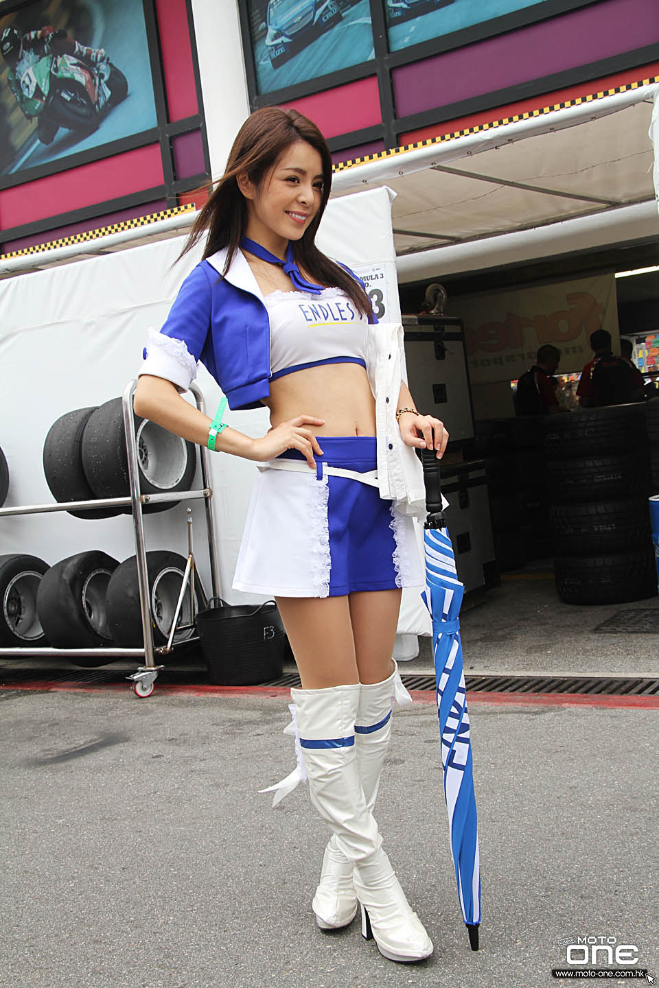 2015 MACAU GP RACING GIRLS