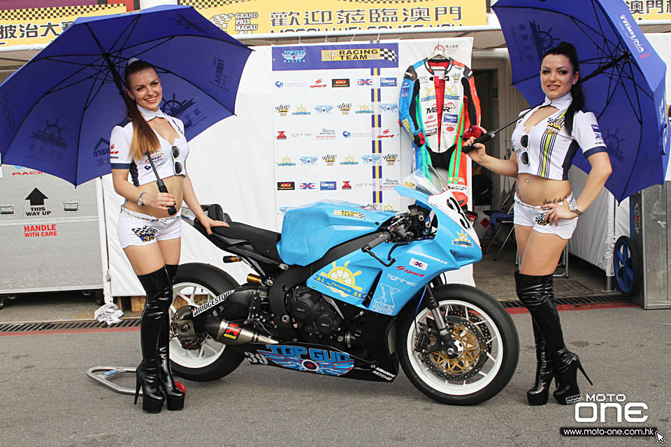 2015 MACAU GP RACING GIRLS