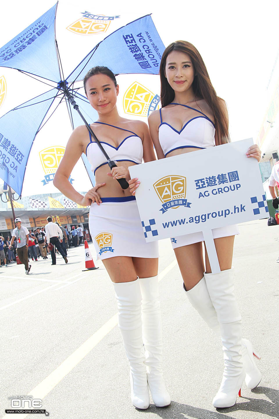 2015 MACAU GP RACING GIRLS