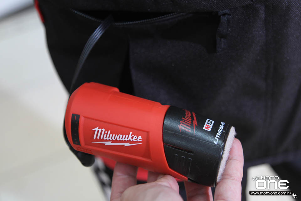 2015 _MILWAUKEE M12 Heated Ripstop Vest Kit