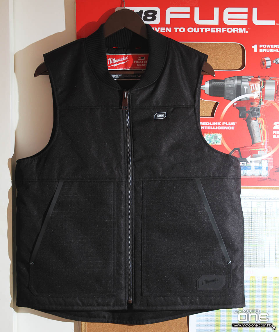 2015 _MILWAUKEE M12 Heated Ripstop Vest Kit