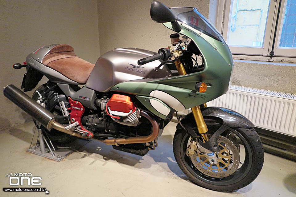 2015 Moto Guzzi FACTORY