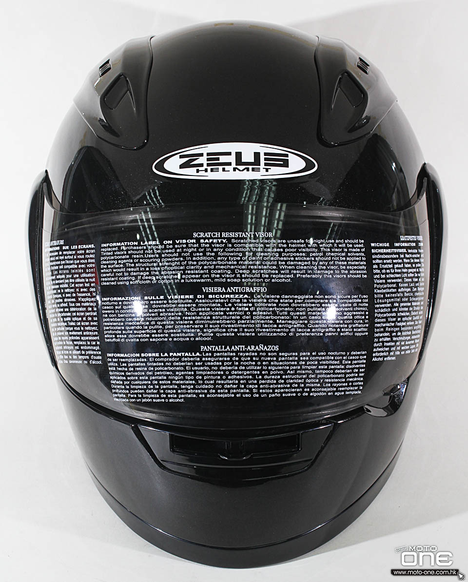 2015 ZEUS HELMETS