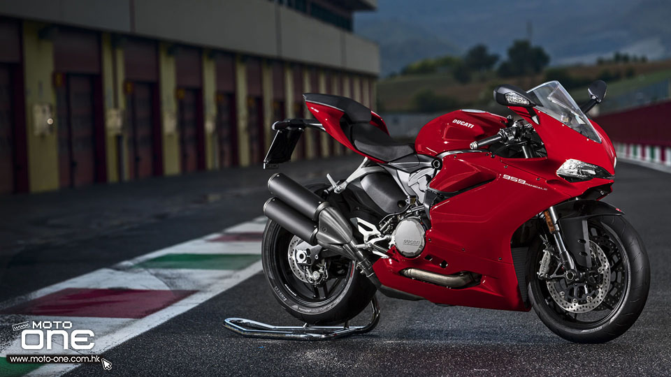 2016 DUCATI 959 PANIGALE